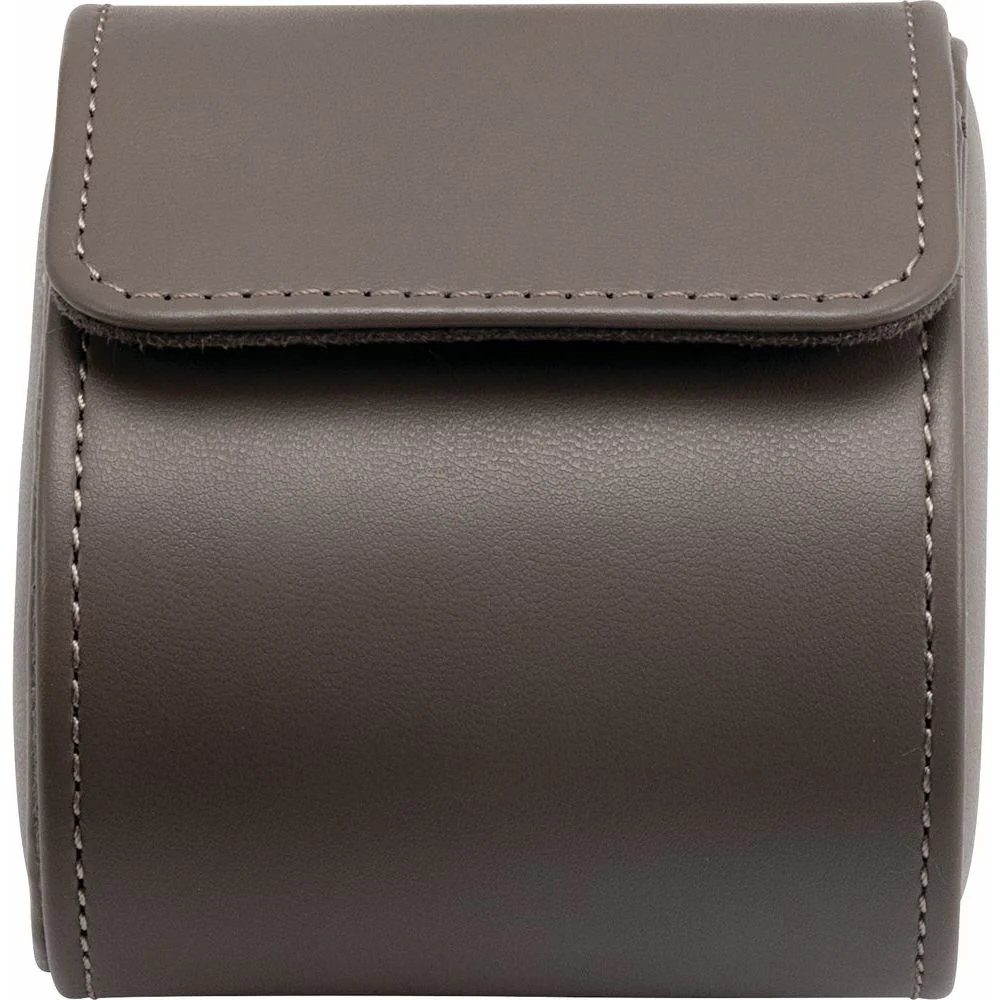 Assaleh Watch Roll Travel Case  | 61-10024:10002:T Gray - Image 3