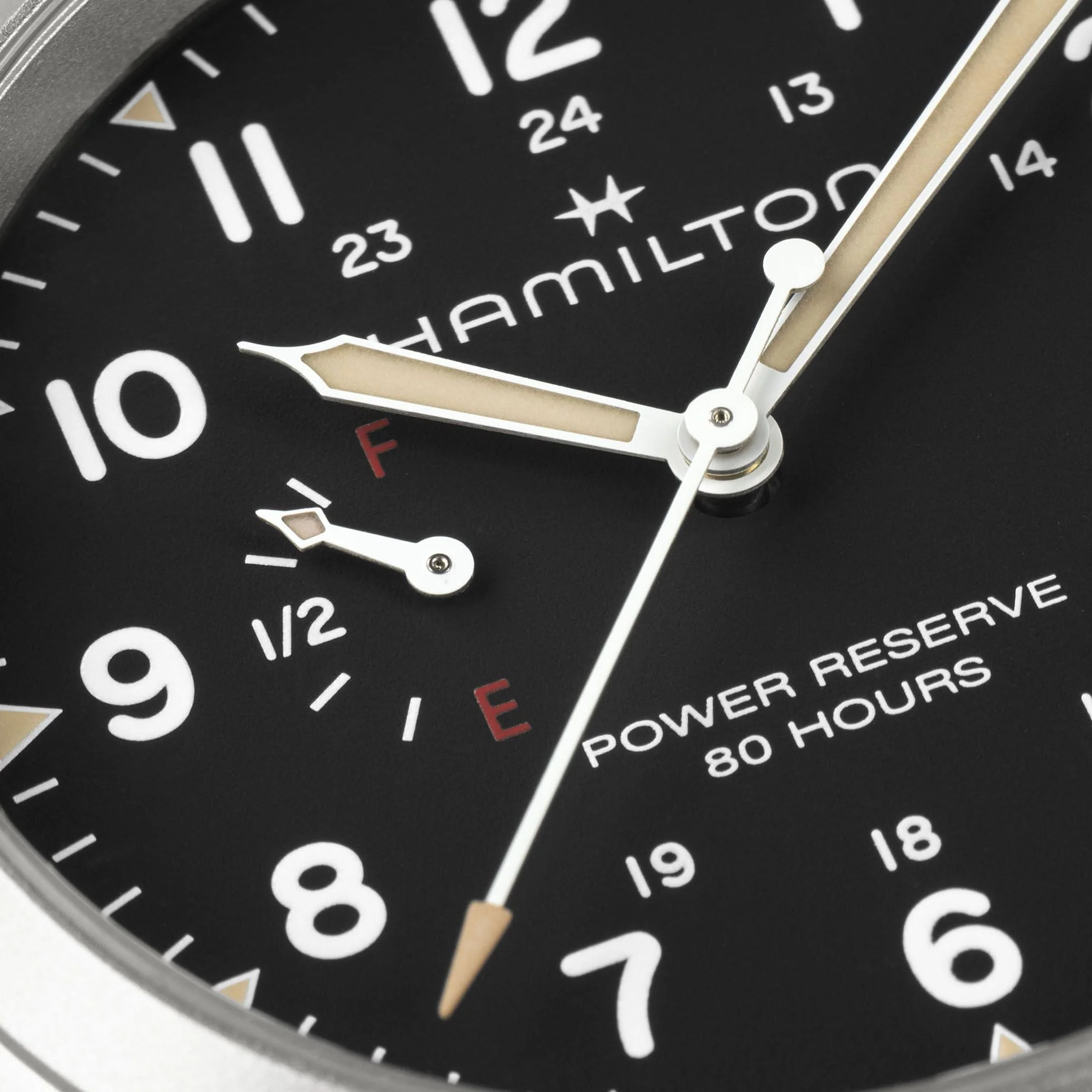 Hamilton KHAKI FIELD Mechanical Power Reserve - Black - 40mm | H69509130 - Image 3