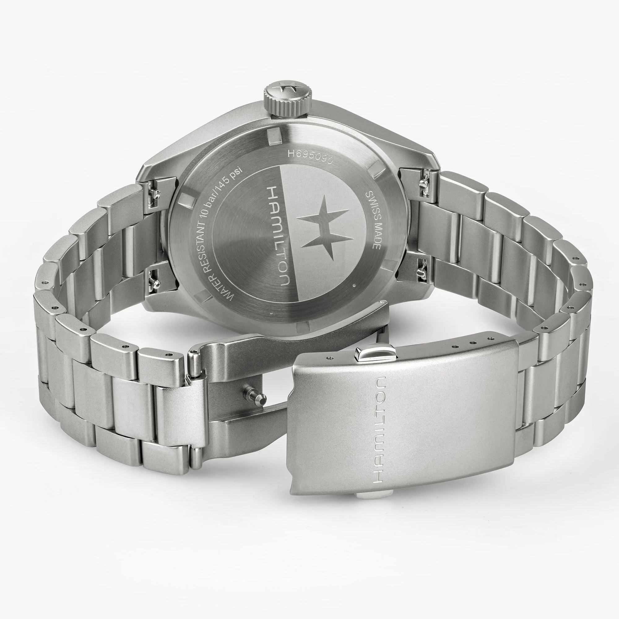 Hamilton KHAKI FIELD Mechanical Power Reserve - Black - 40mm | H69509130 - Image 4