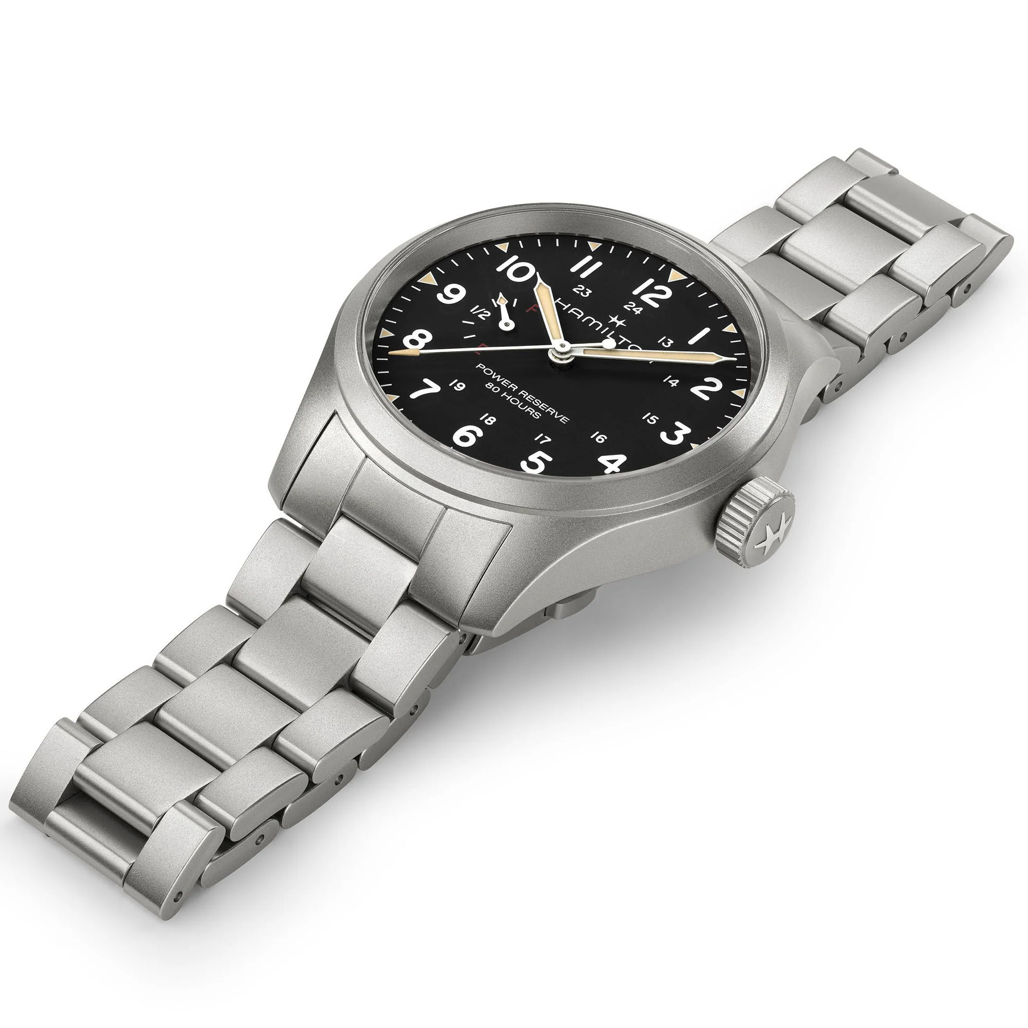 Hamilton KHAKI FIELD Mechanical Power Reserve - Black - 40mm | H69509130 - Image 5