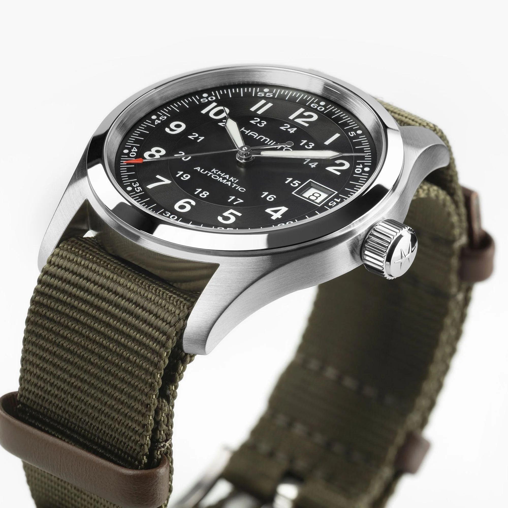 Hamilton Khaki Field Auto 38mm Call of Duty - Black - LE | H70475930 - Image 10