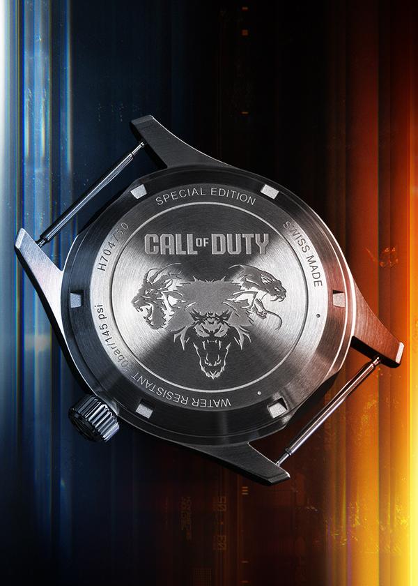 Hamilton Khaki Field Auto 38mm Call of Duty - Black - LE | H70475930 - Image 11