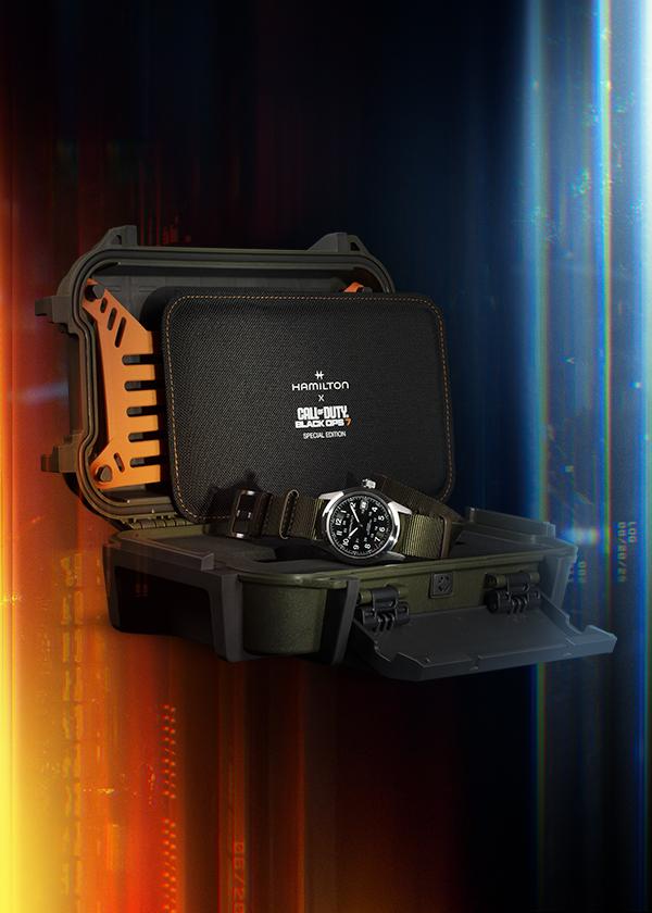 Hamilton Khaki Field Auto 38mm Call of Duty - Black - LE | H70475930 - Image 12