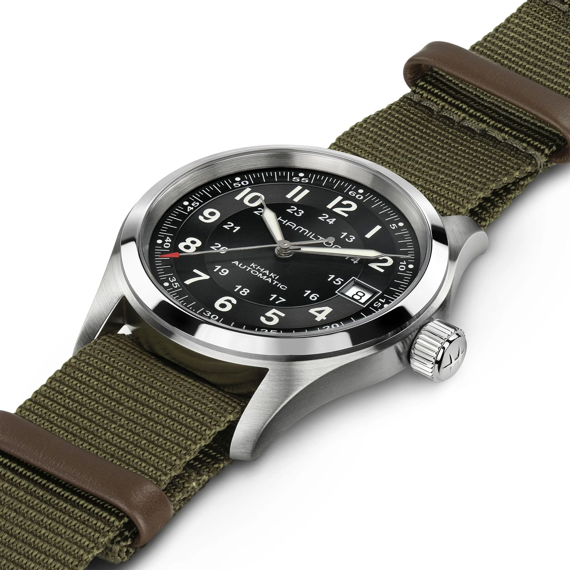 Hamilton Khaki Field Auto 38mm Call of Duty - Black - LE | H70475930 - Image 5