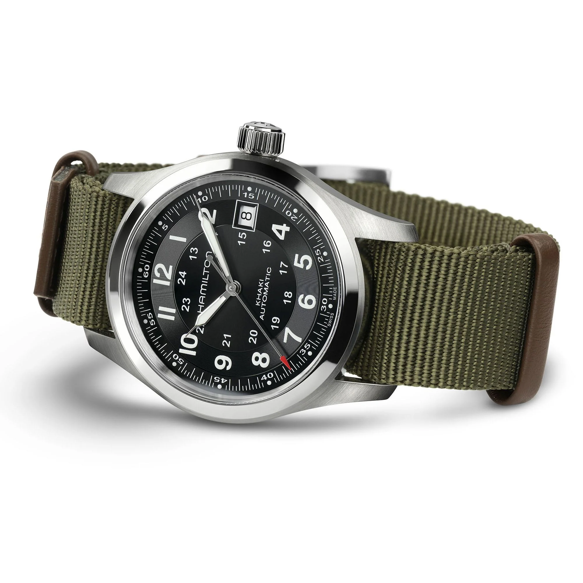 Hamilton Khaki Field Auto 38mm Call of Duty - Black - LE | H70475930 - Image 7