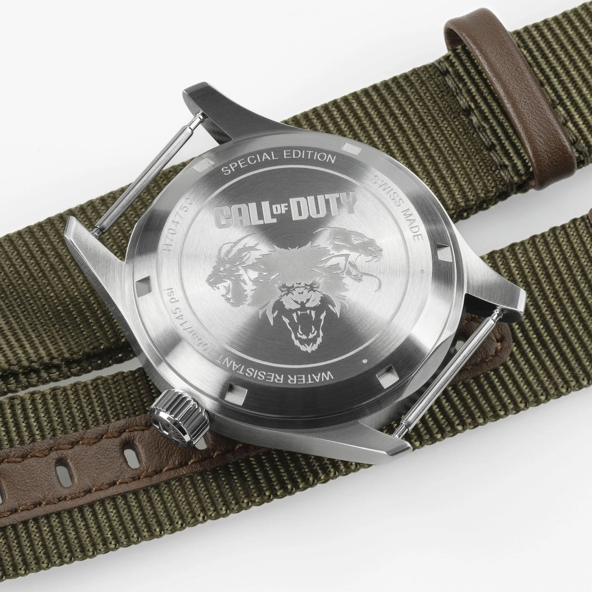 Hamilton Khaki Field Auto 38mm Call of Duty - Black - LE | H70475930 - Image 9