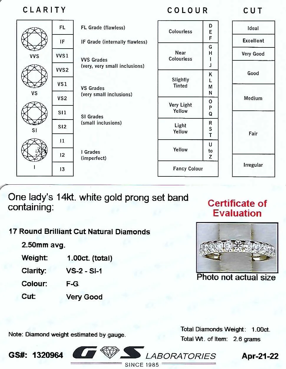 Half eternity band - 14kt white gold & diamonds | R-21997-1.00ct - Image 3