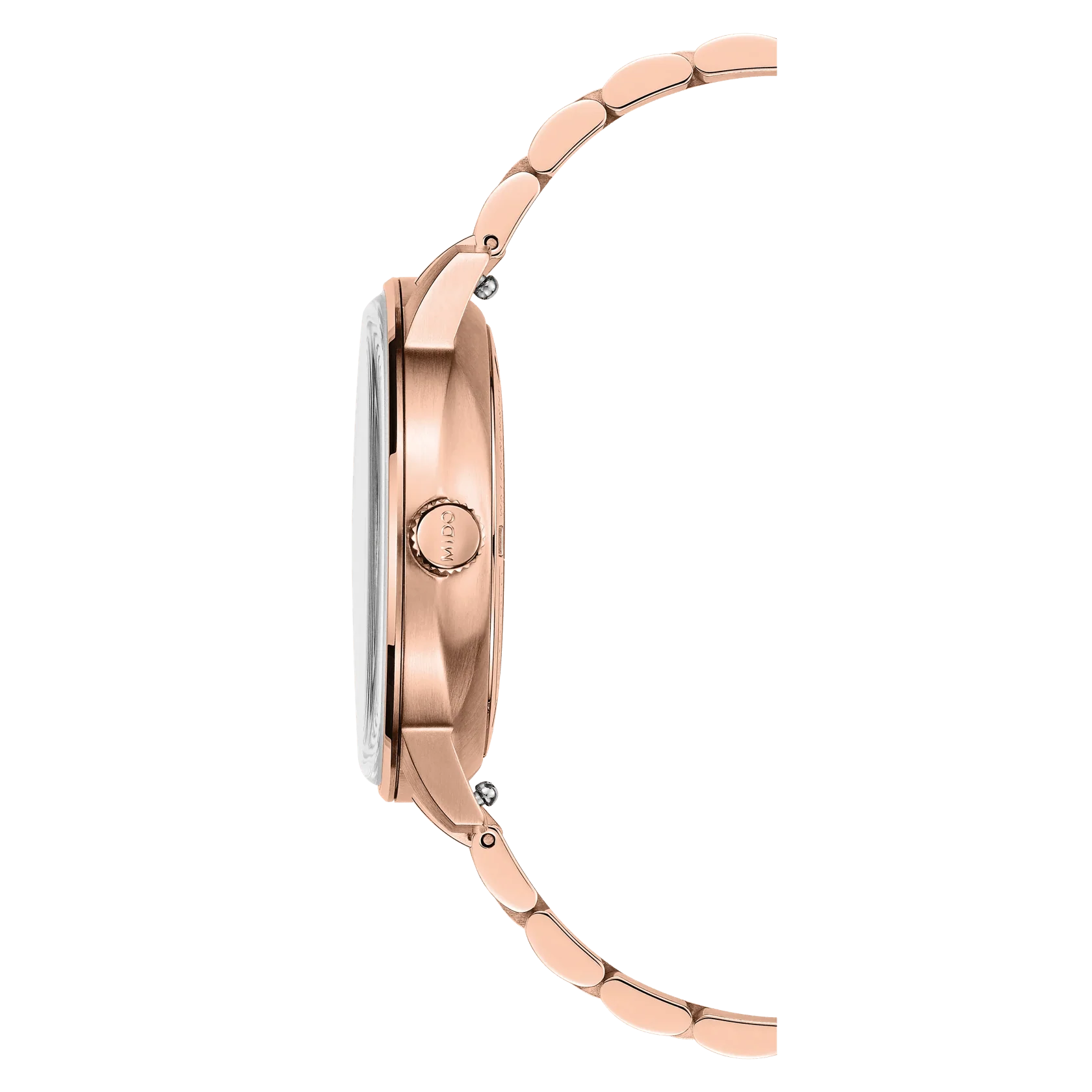 Mido Commander Datoday Rose Gold PVD - Green - 40mm | M0214303309100 - Image 3