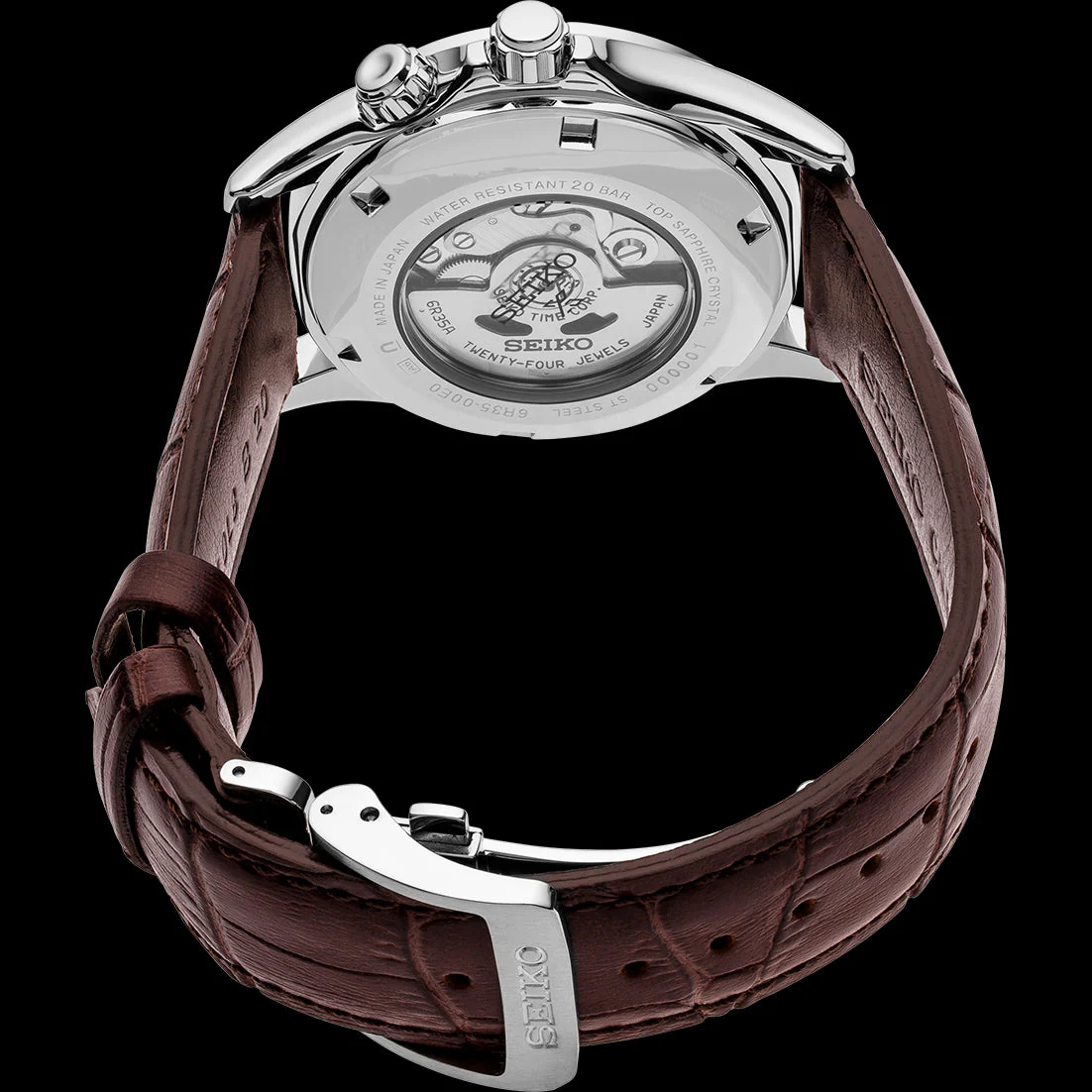 Seiko Prospex Alpinist - Green - 39.5mm | SPB121J1 - Image 4