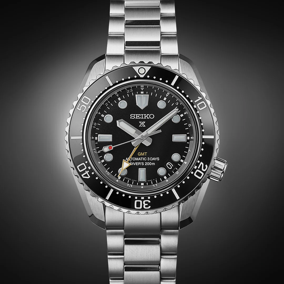Seiko Prosprex Sea Automatic GMT - Black  | SPB383J1 - Image 3