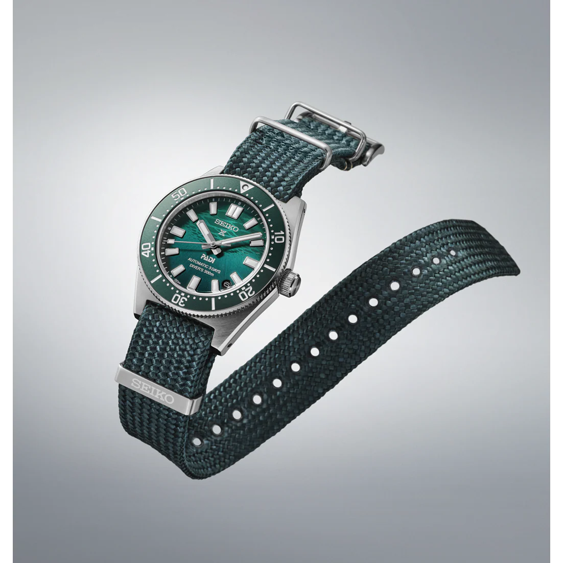 Seiko Prospex Sea Automatic PADI - Green - 40mm | SPB501J1 - Image 5