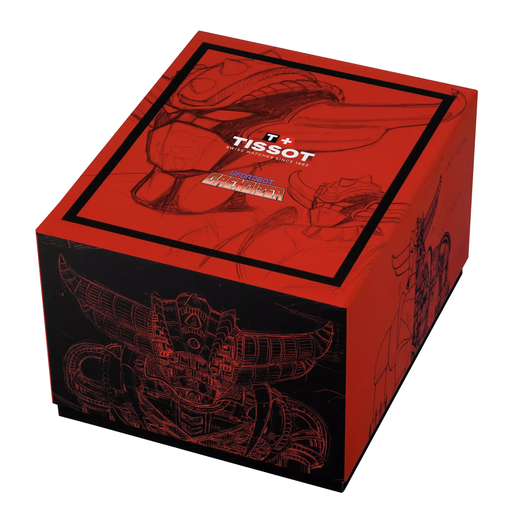 Tissot PRX UFO Robot Grendizer Powermatic 80 - 40mm | T1374071104102 - Image 13