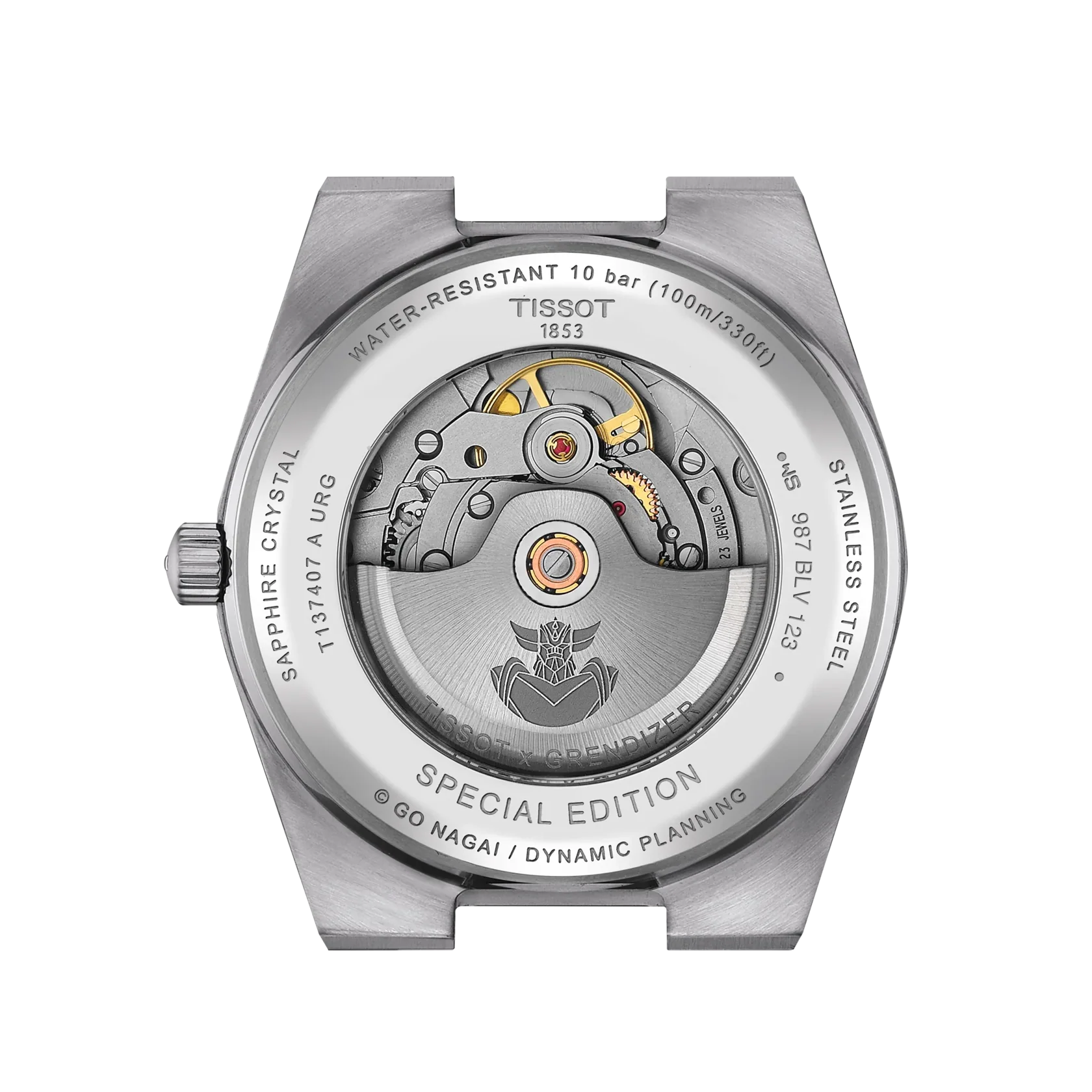 Tissot PRX UFO Robot Grendizer Powermatic 80 - 40mm | T1374071104102 - Image 5