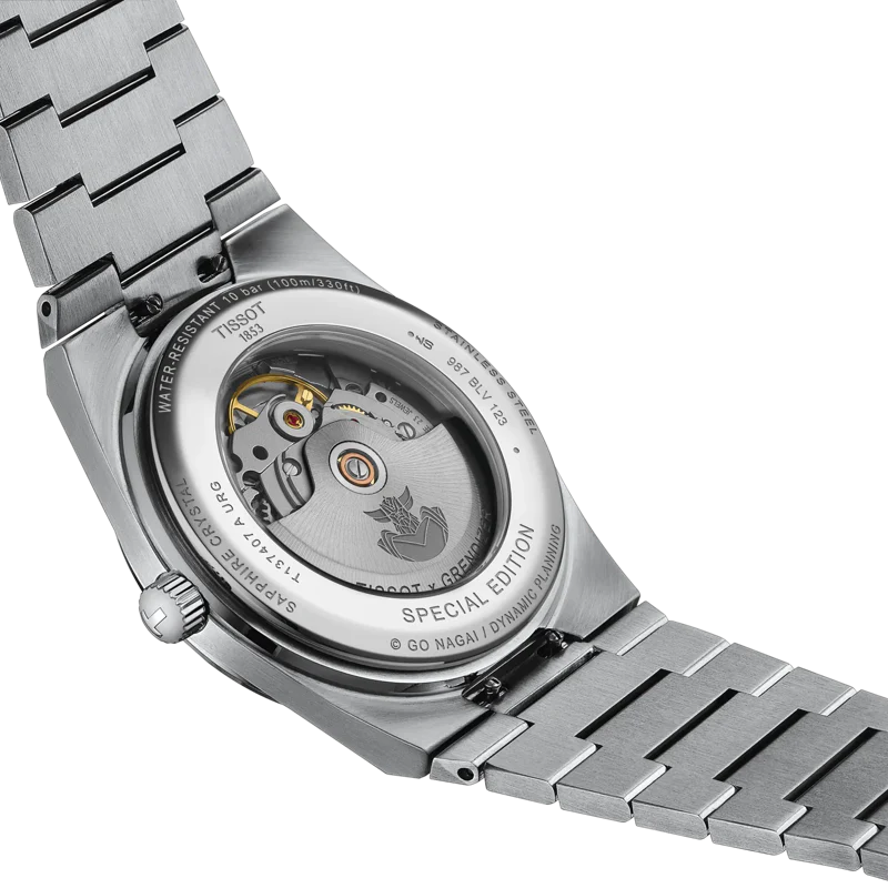 Tissot PRX UFO Robot Grendizer Powermatic 80 - 40mm | T1374071104102 - Image 9