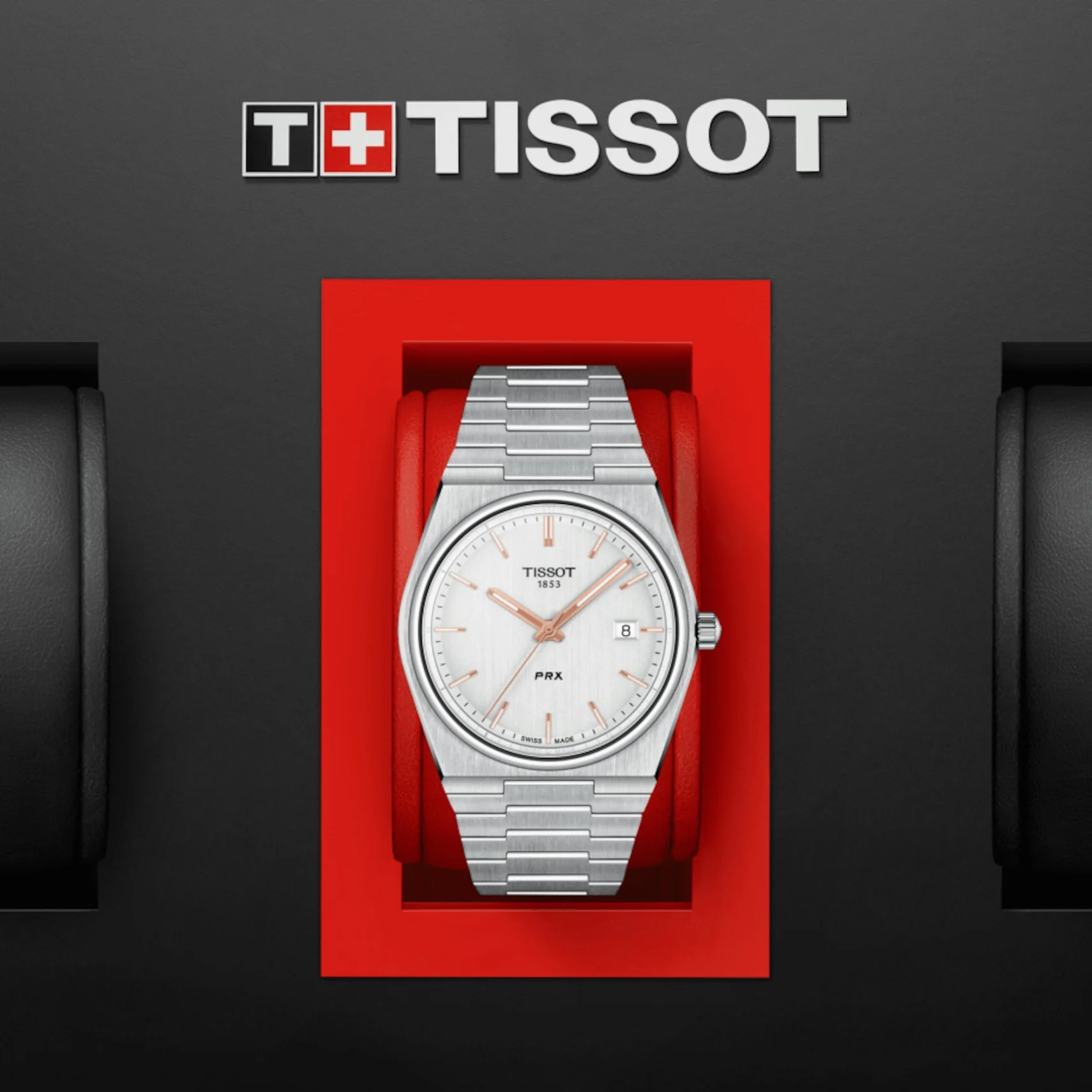 Tissot PRX Quartz White - 40mm | T1374101103100 - Image 5