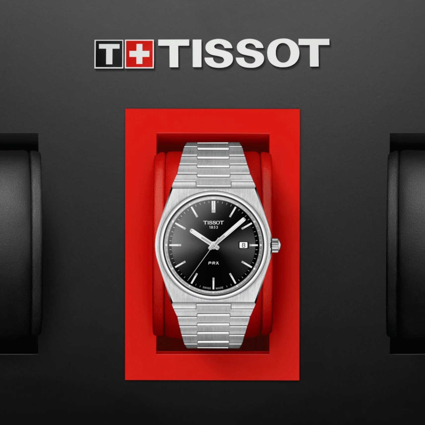 Tissot PRX Quartz  Black - 40mm | T1374101105100 - Image 5