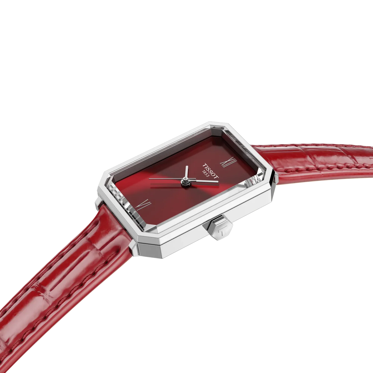 Tissot SRV Quartz - Red - 30mm | T1601101642300 - Image 5