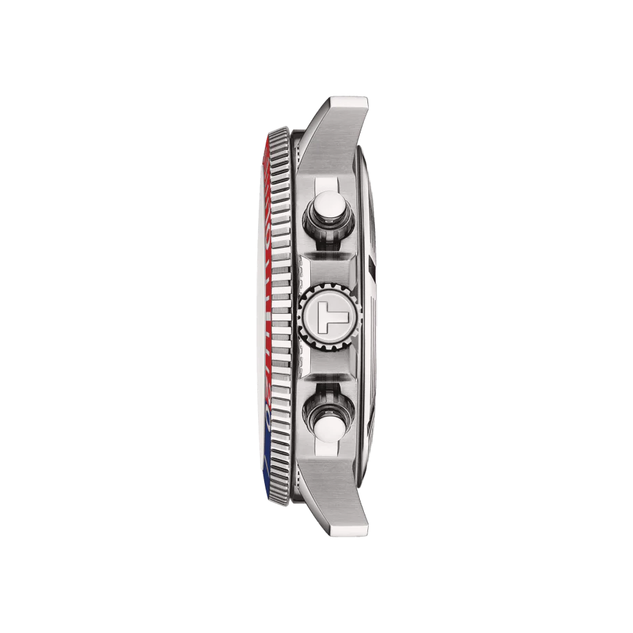 Tissot Seastar 1000 Quartz Chronograph Blue-Red | T1204171104103 - Image 4
