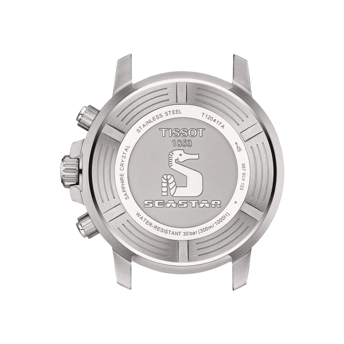 Tissot Seastar 1000 Quartz Chronograph Blue-Red | T1204171104103 - Image 6